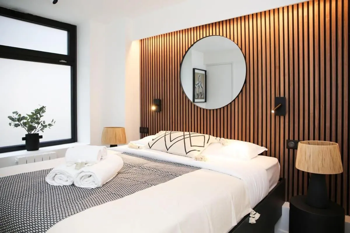 Elegance Et Confort Pres Du Marais Cosy - 4P Paris